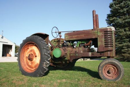 Book excerpt: One Farm Kid’s Memory of his John Deere Model G Image
